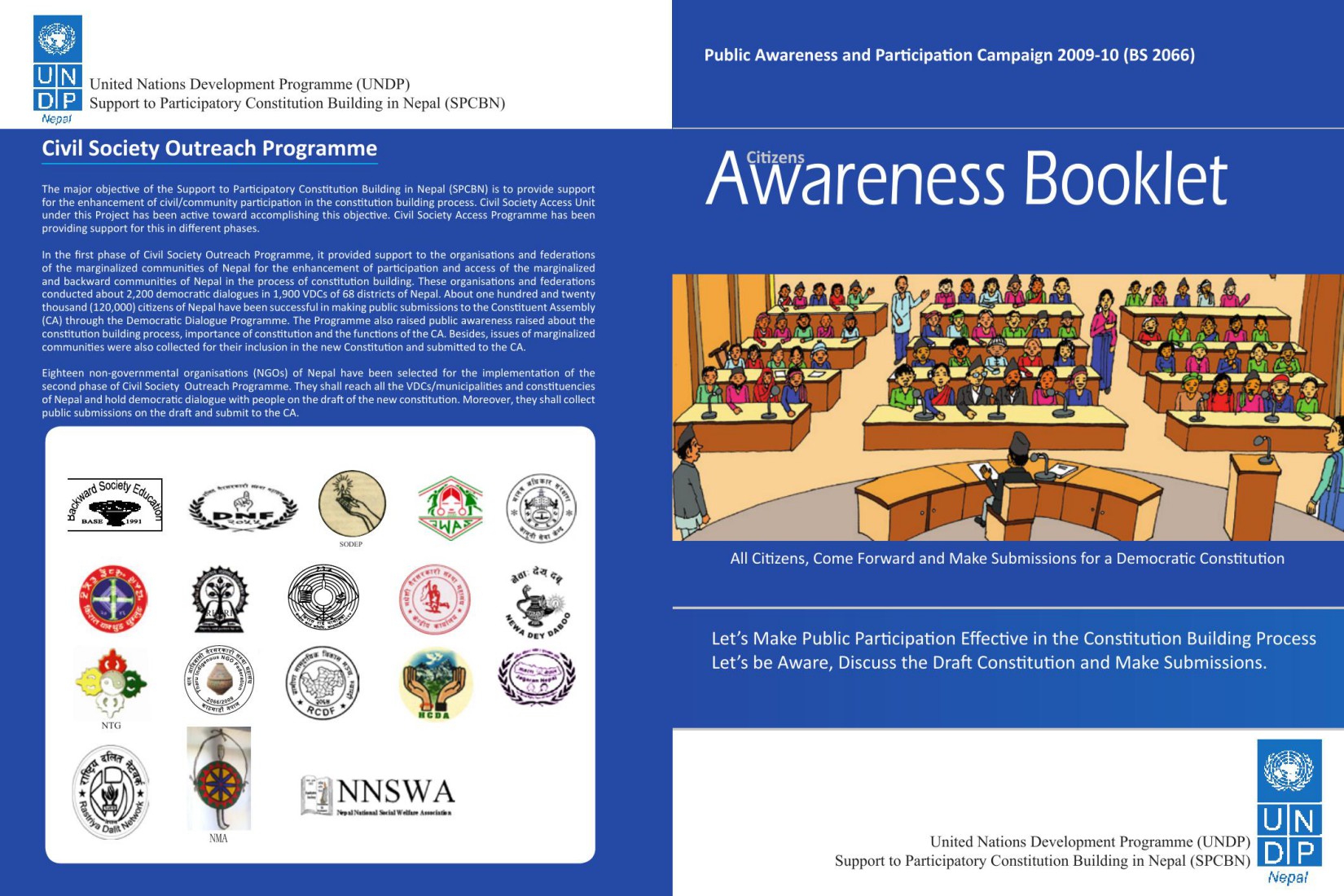 Citizens :Awareness Booklet